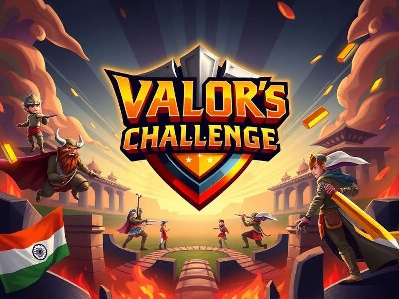 Valor S Challenge Game Banner
